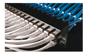 Office Building Voice & Data Wiring and Cabling Installations